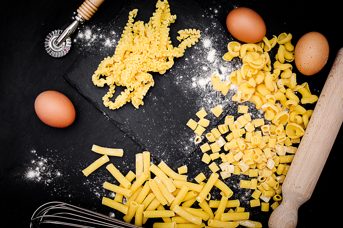 Pasta ripiena prodotta a macchina