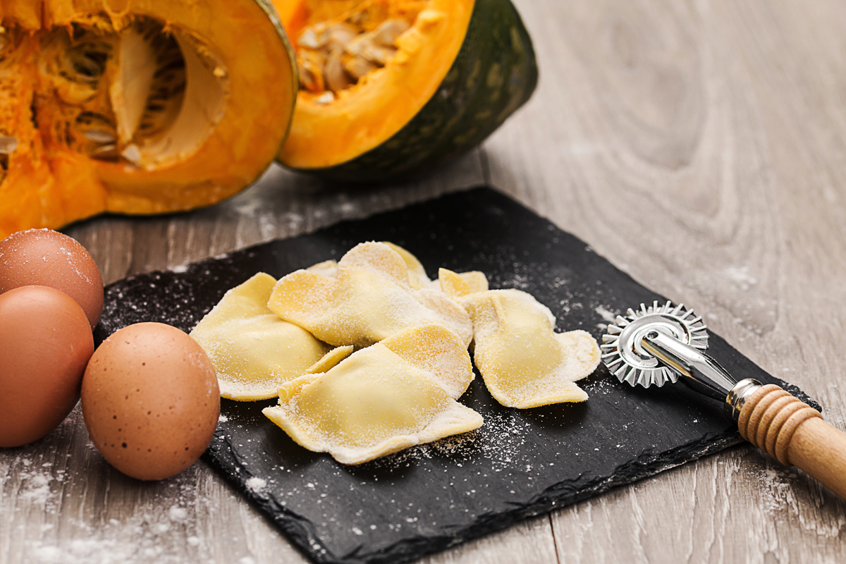 tortelli zucca