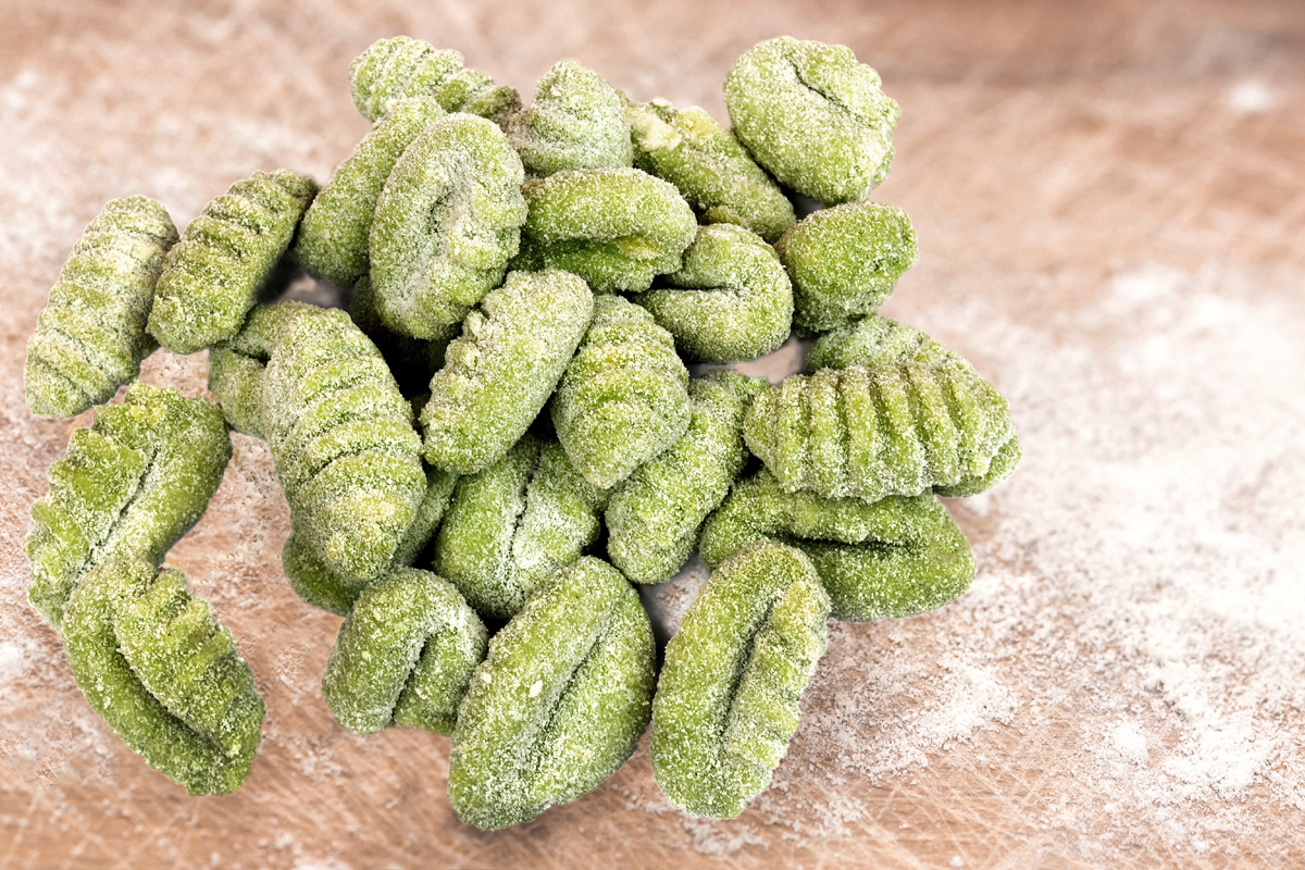 Gnocchi verdi agli spinaci