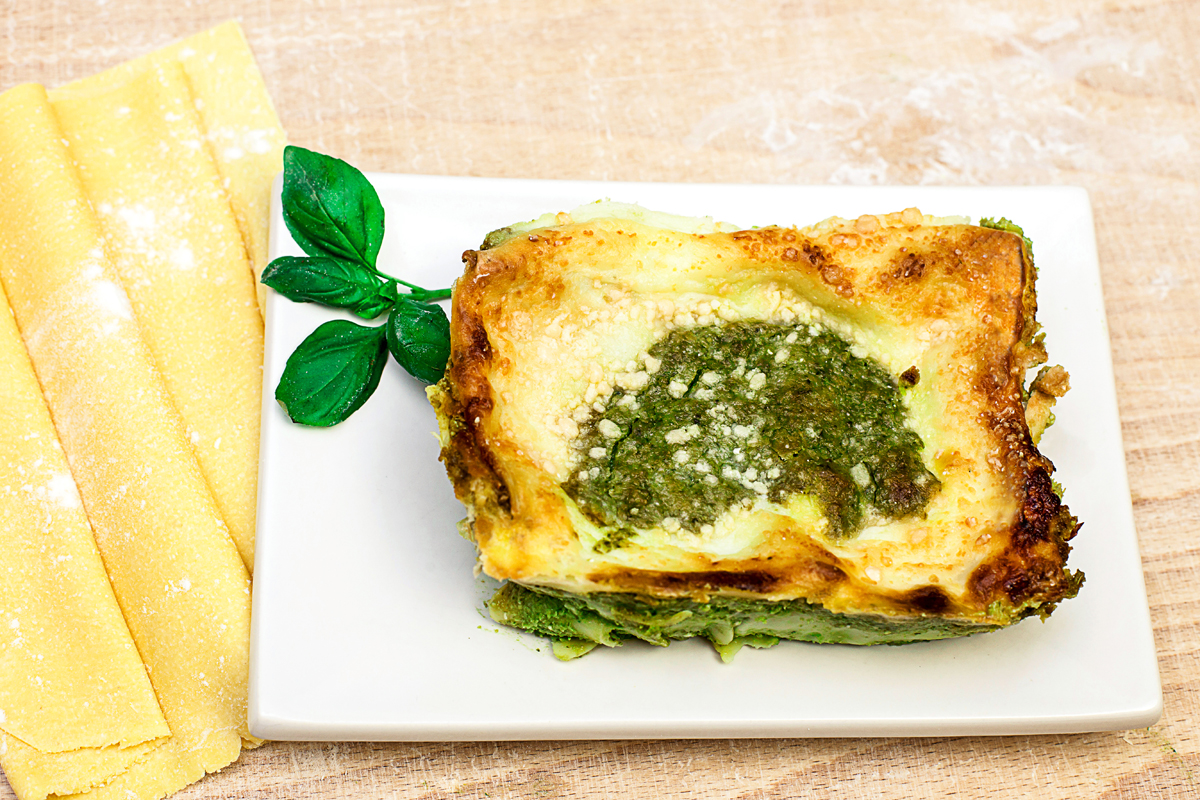 Lasagne pesto