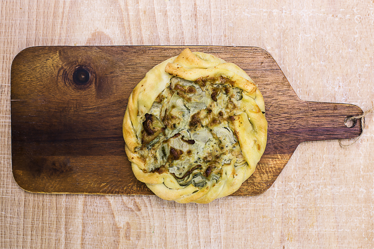 Torta di carciofi